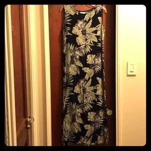 Summer Floral Long Dress